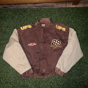 Vintage NASCAR UPS Jacket